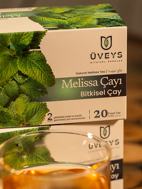 Üveys Melissa Çayı
