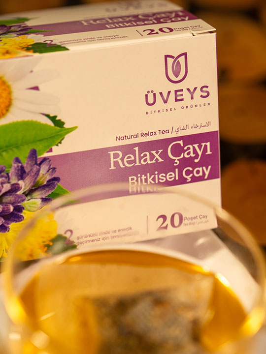 Üveys Relax Çay
